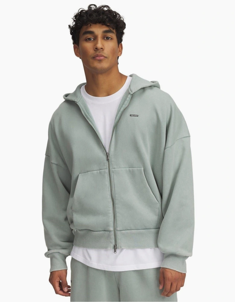 Hwt Fleece Wash FulL-Zip