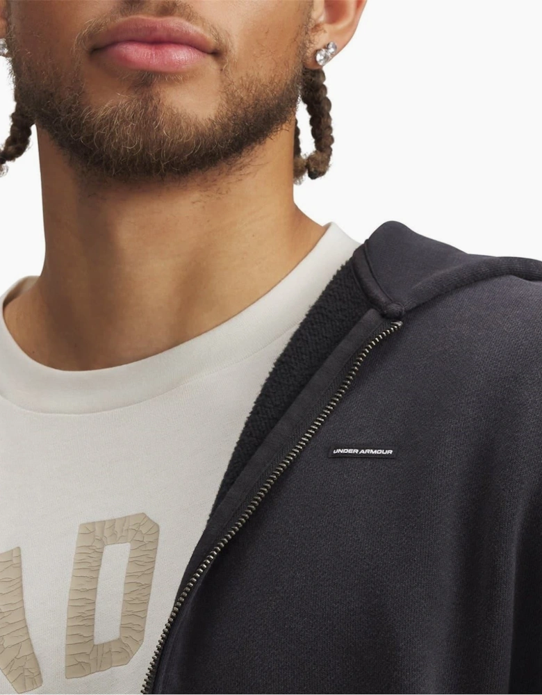 Hwt Fleece Wash FulL-Zip