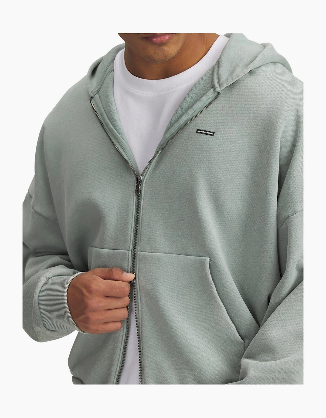 Hwt Fleece Wash FulL-Zip