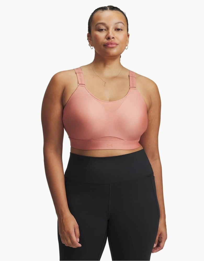 Infinity High V-Neck Sports Bra