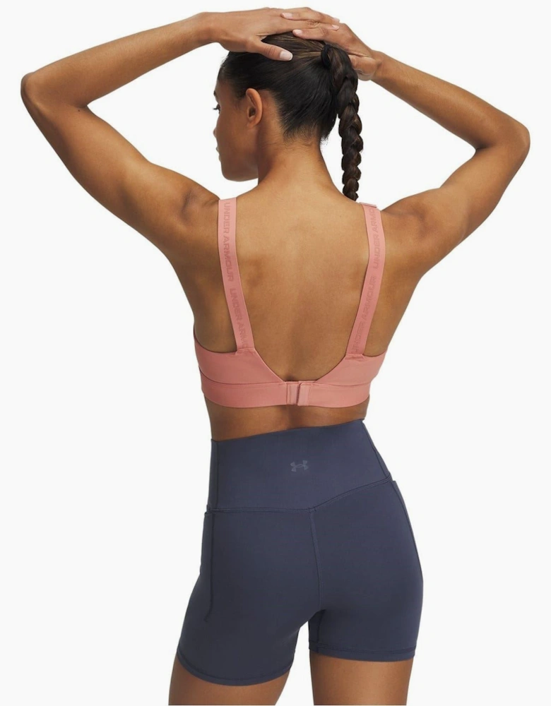 Infinity High V-Neck Sports Bra