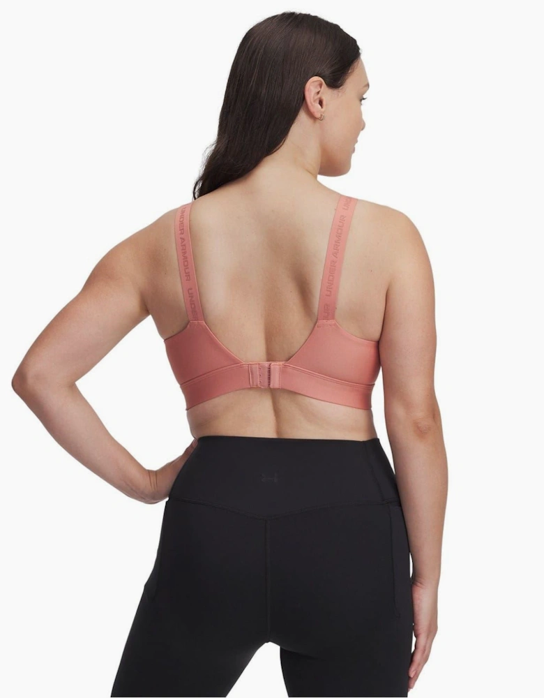 Infinity High V-Neck Sports Bra