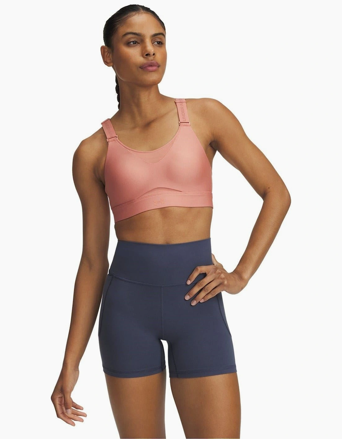Infinity High V-Neck Sports Bra