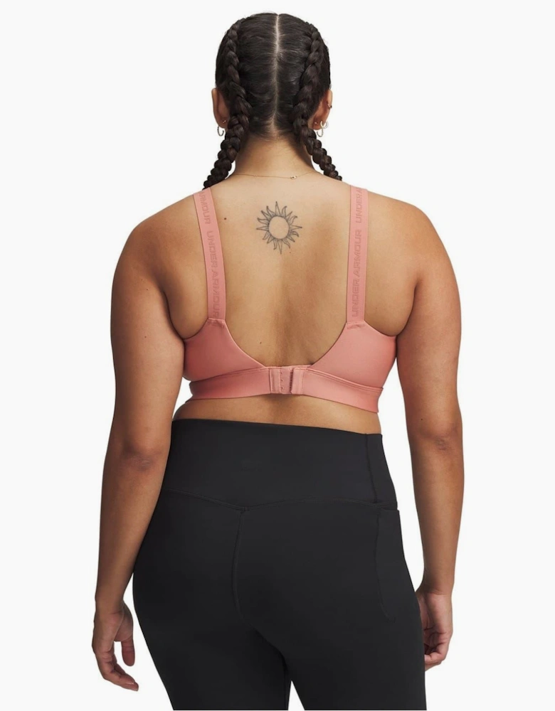 Infinity High V-Neck Sports Bra