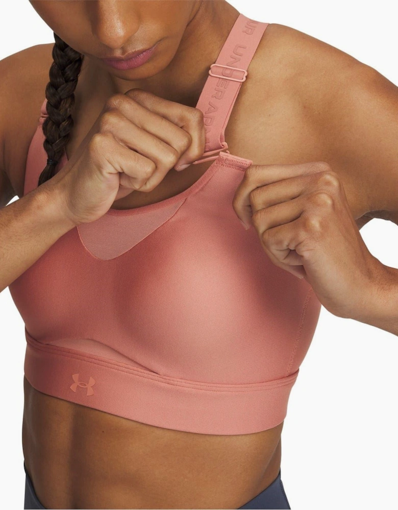 Infinity High V-Neck Sports Bra