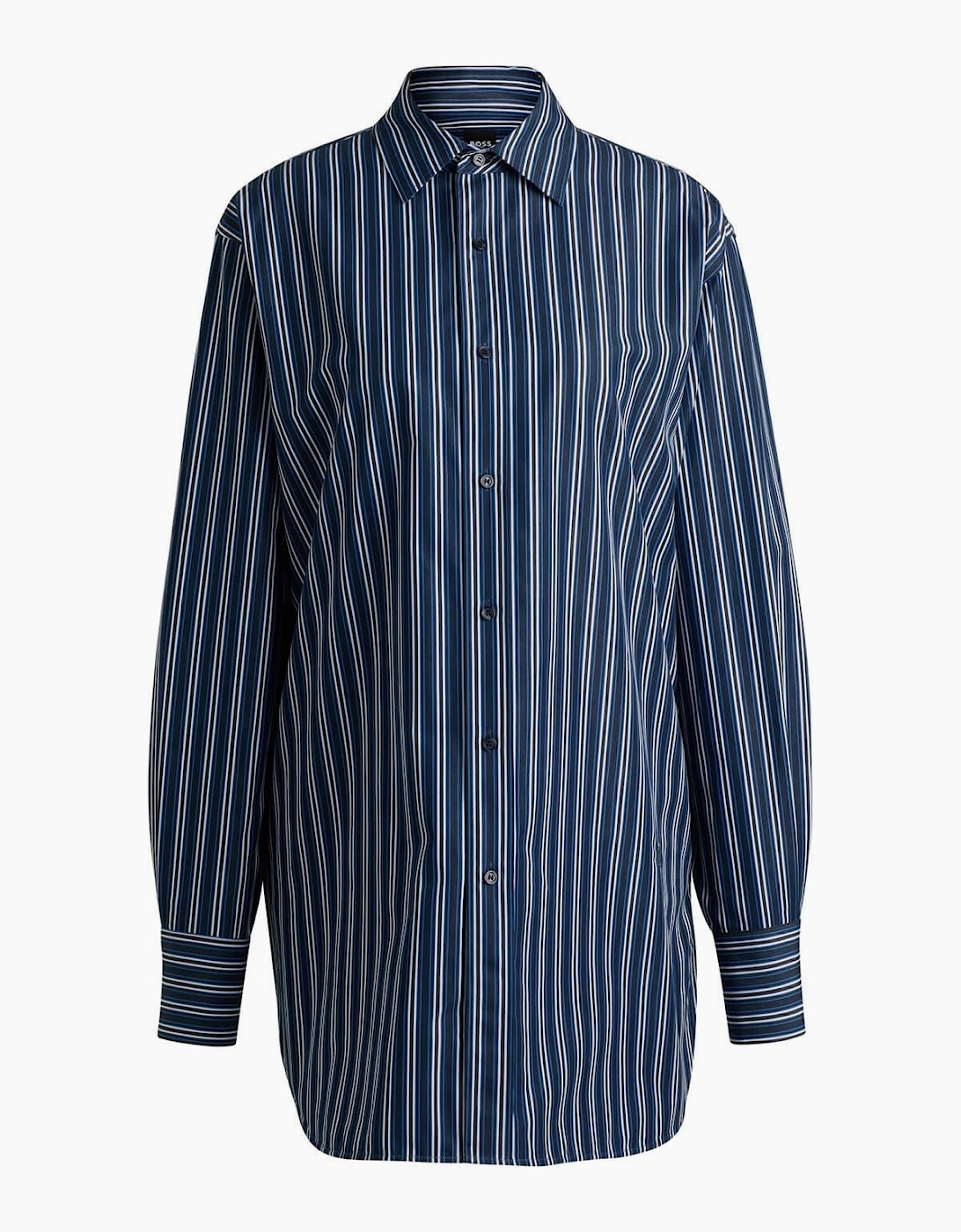 Collared Neck Long Sleeve Regular Fit Shirt, 2 of 1