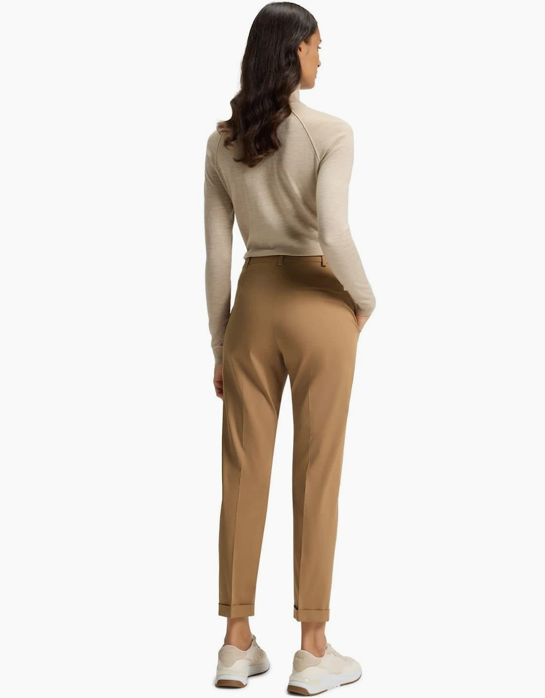Tachinoa Solid Patterned Straight Chinos, 3 of 2