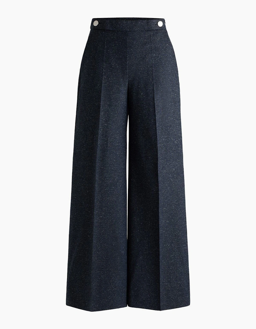 Tupita Heathered Patterned Wide Leg Trousers, 6 of 5