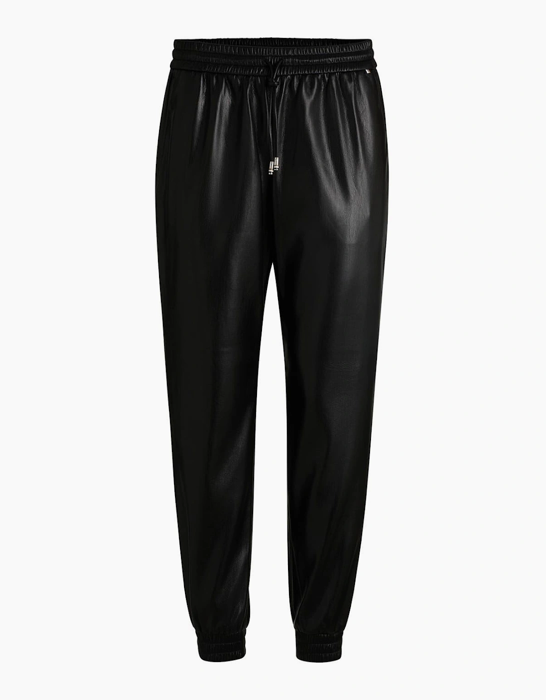 Tafeja Solid Patterned Joggers