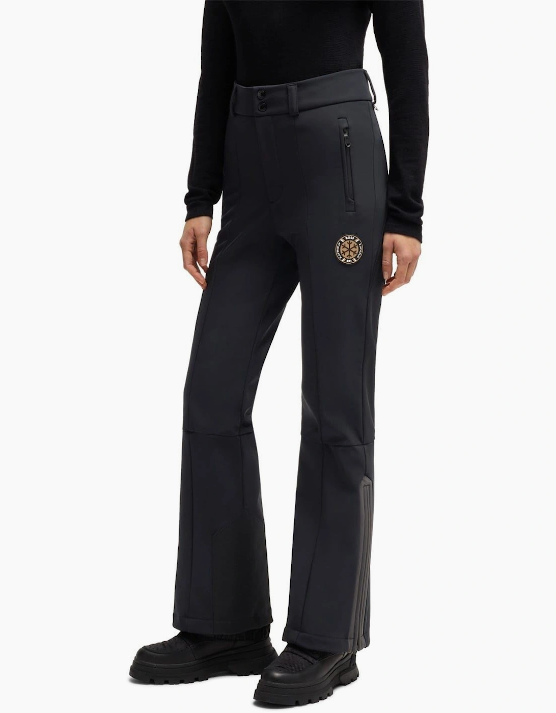 Kern Ski Solid Patterned Flared Ski Pants, 3 of 2