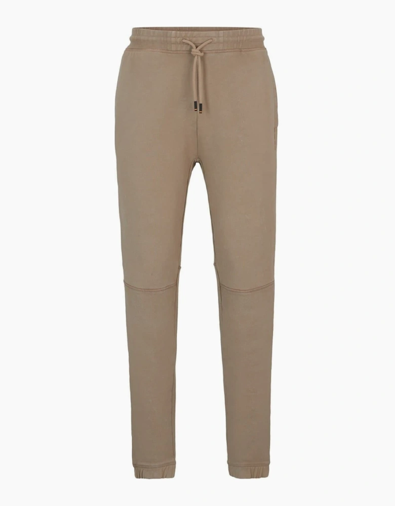 logoraw Solid Patterned Slim Joggers
