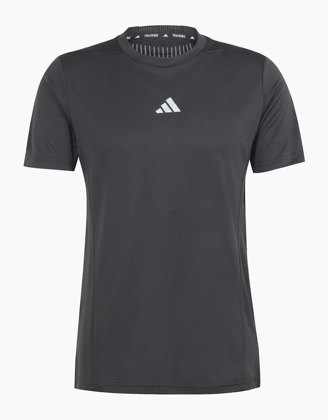 Crew Neck Short Sleeve Jersey Competition T-Shirt, 2 of 1