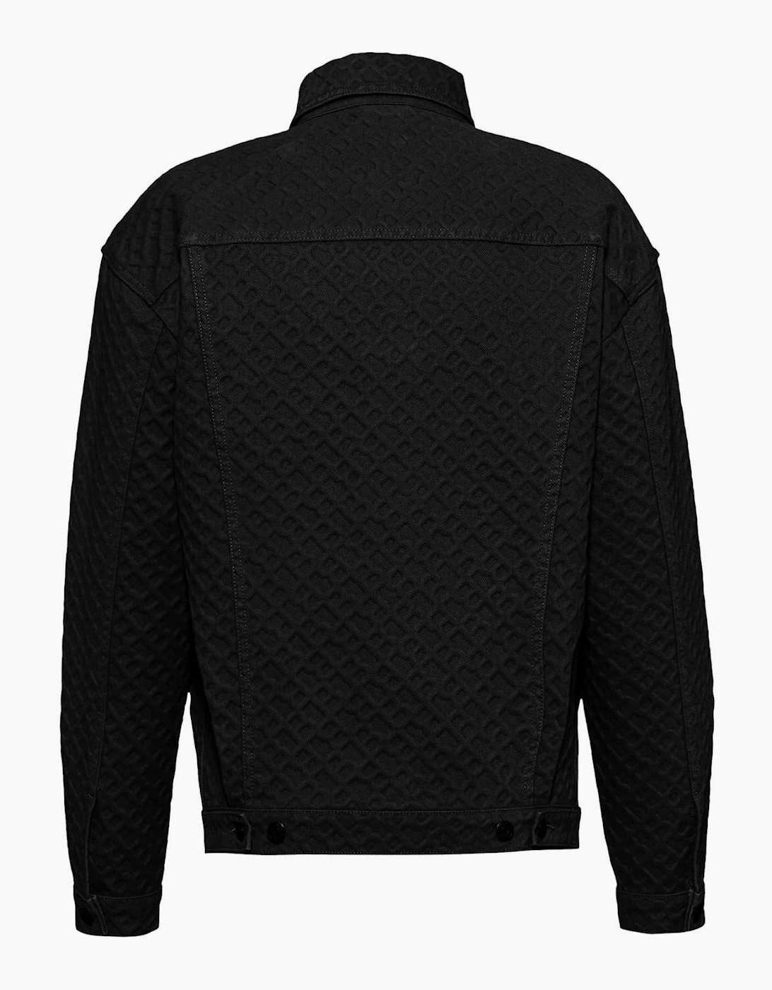 Collared Neck Trucker Regular Fit Jacket