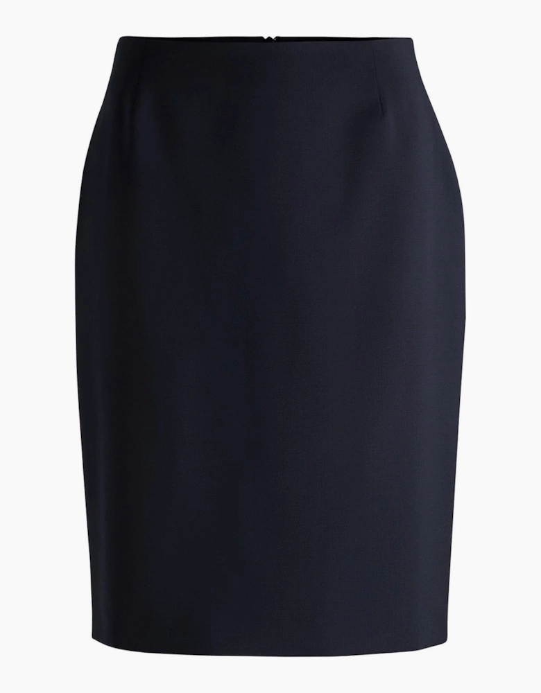 Vileah Knee Length Pencil Skirt