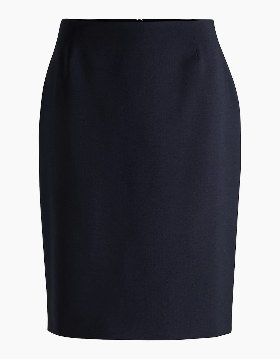 Vileah Knee Length Pencil Skirt