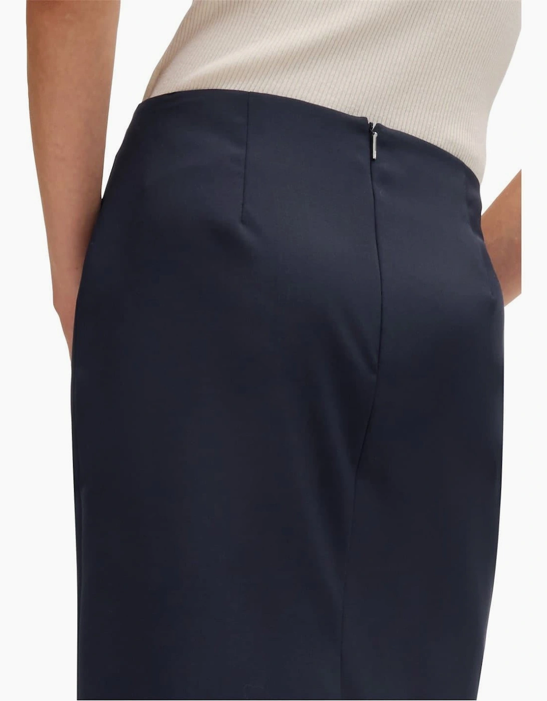Vileah Knee Length Pencil Skirt