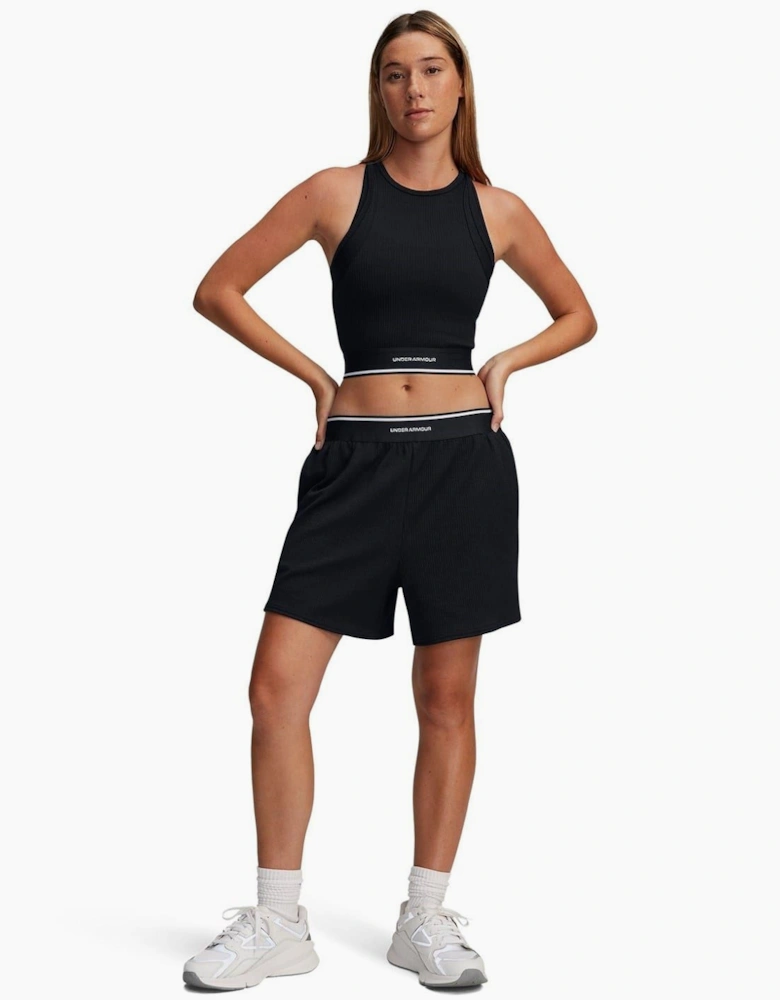 Meridian Ribbed Bermuda Shorts