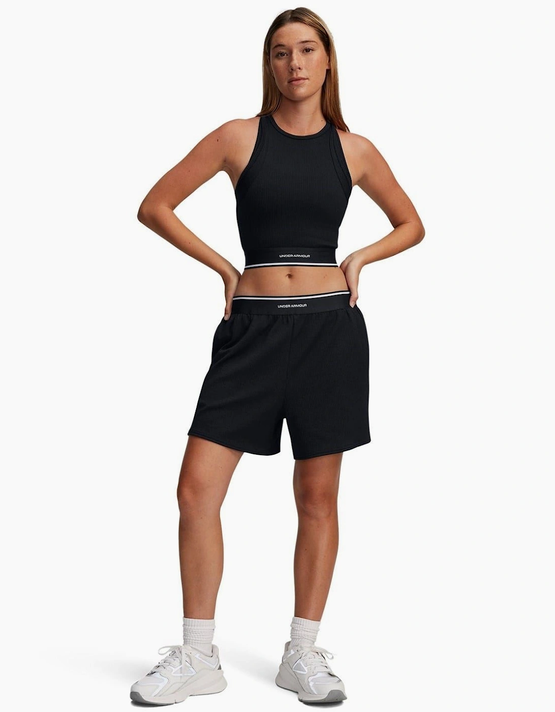 Meridian Ribbed Bermuda Shorts