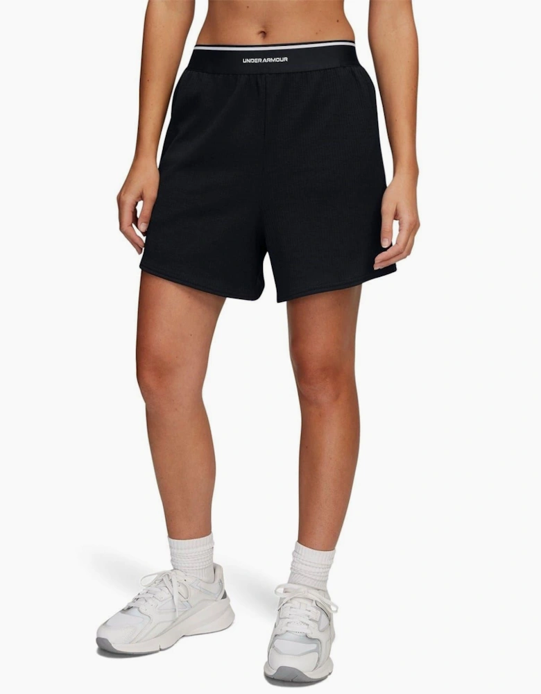 Meridian Ribbed Bermuda Shorts