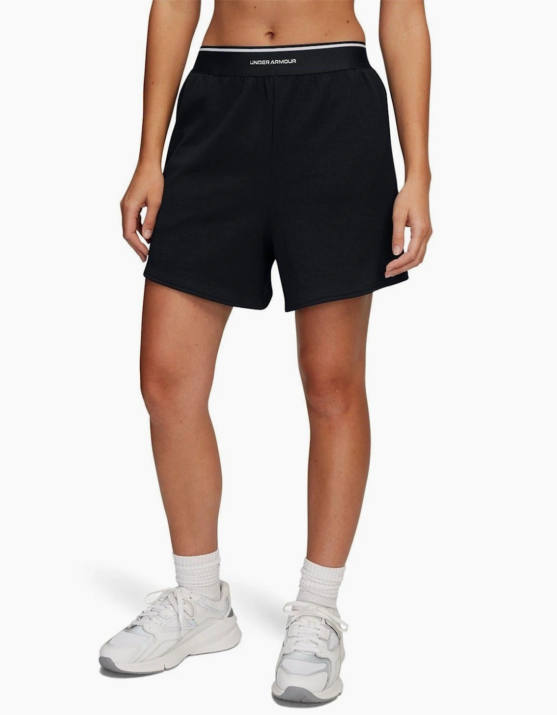 Meridian Ribbed Bermuda Shorts