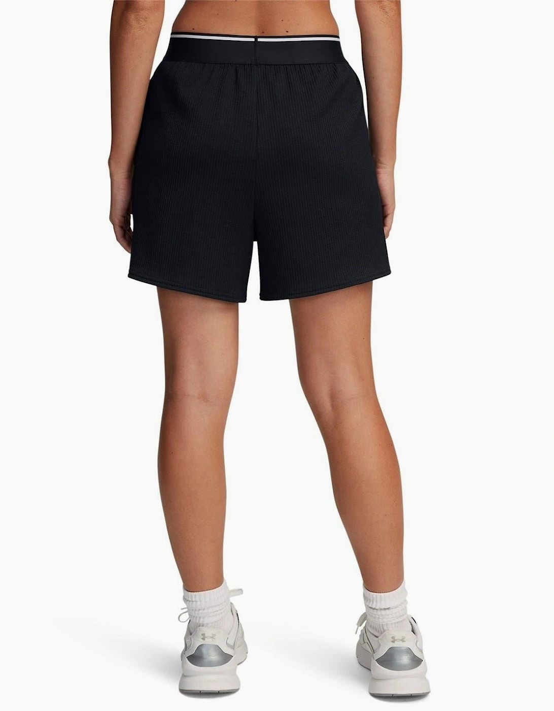 Meridian Ribbed Bermuda Shorts