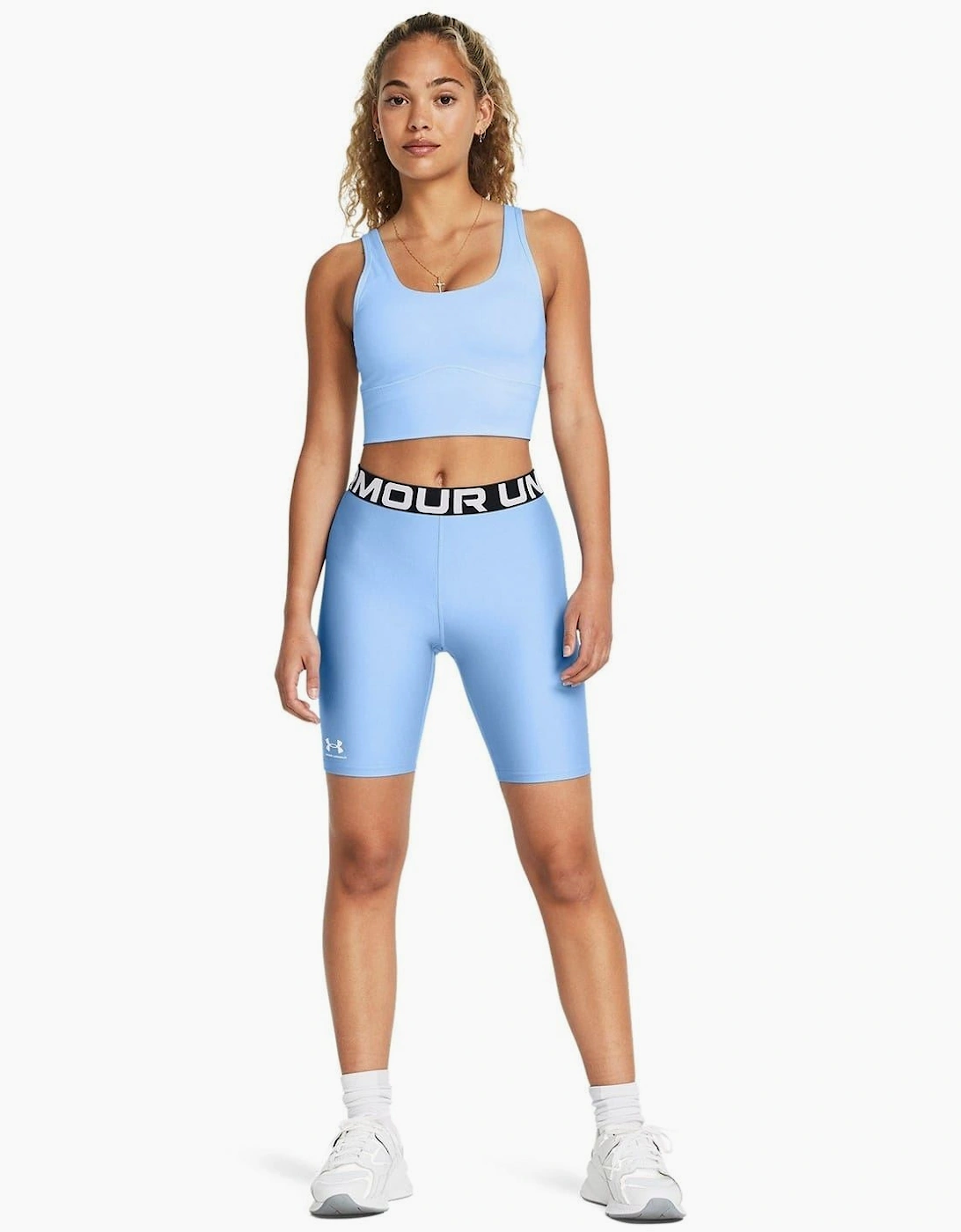 UA HG Compression Biking Shorts