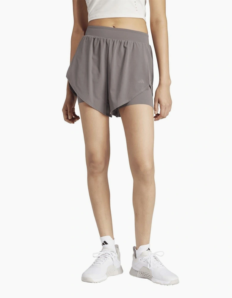 Hiit Regular Fit 2 in 1 Fitness Shorts