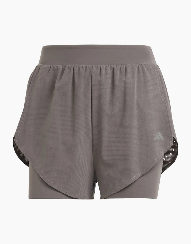 Hiit Regular Fit 2 in 1 Fitness Shorts