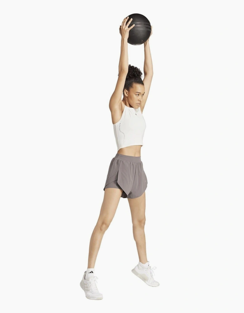 Hiit Regular Fit 2 in 1 Fitness Shorts