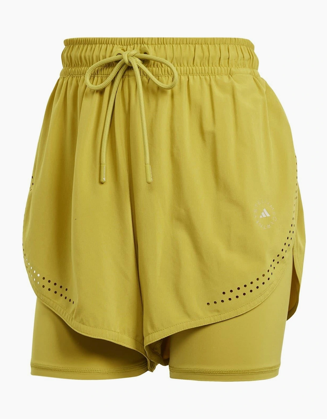 2 in 1 Fitness Road Shorts with Elasticated Waistband, 7 of 6