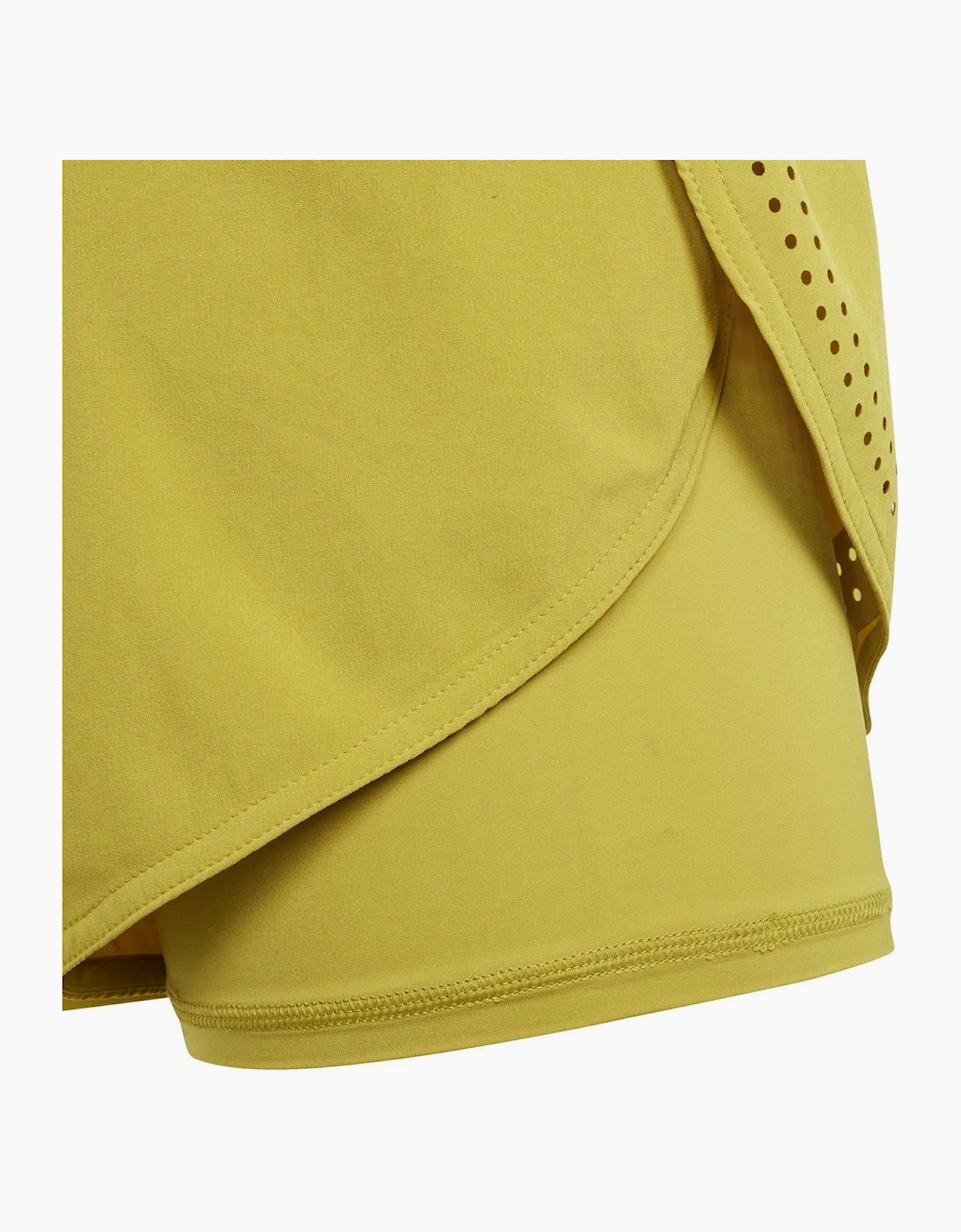 2 in 1 Fitness Road Shorts with Elasticated Waistband