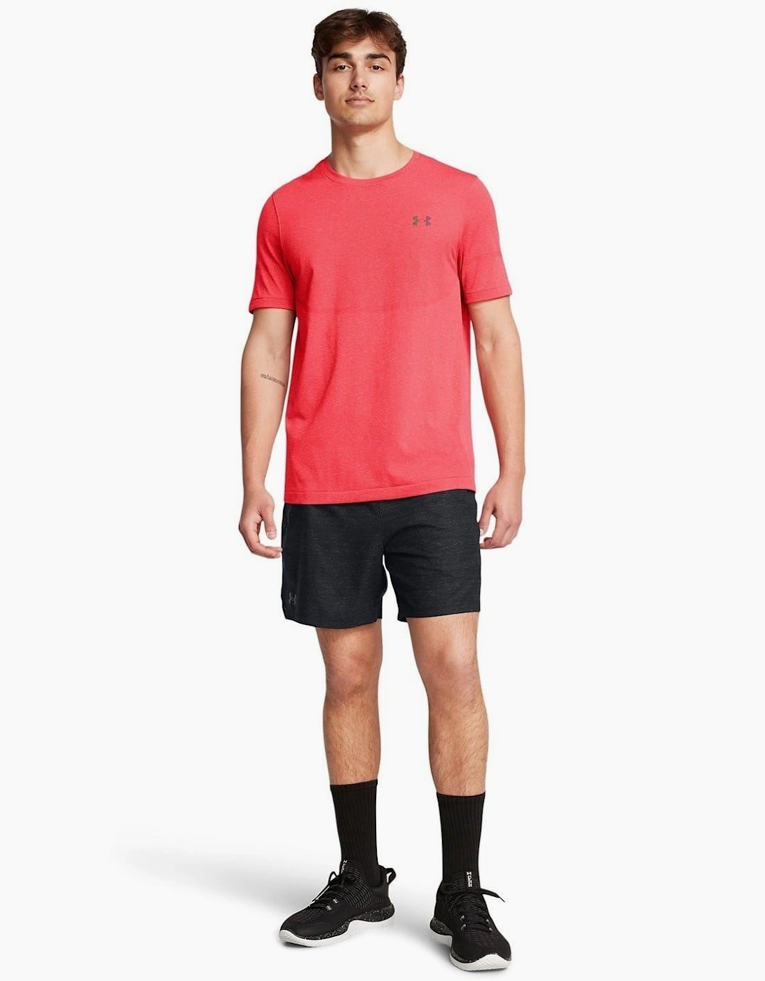 Vanish Crew Neck Short Sleeve T-Shirt