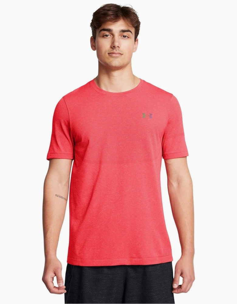 Vanish Crew Neck Short Sleeve T-Shirt