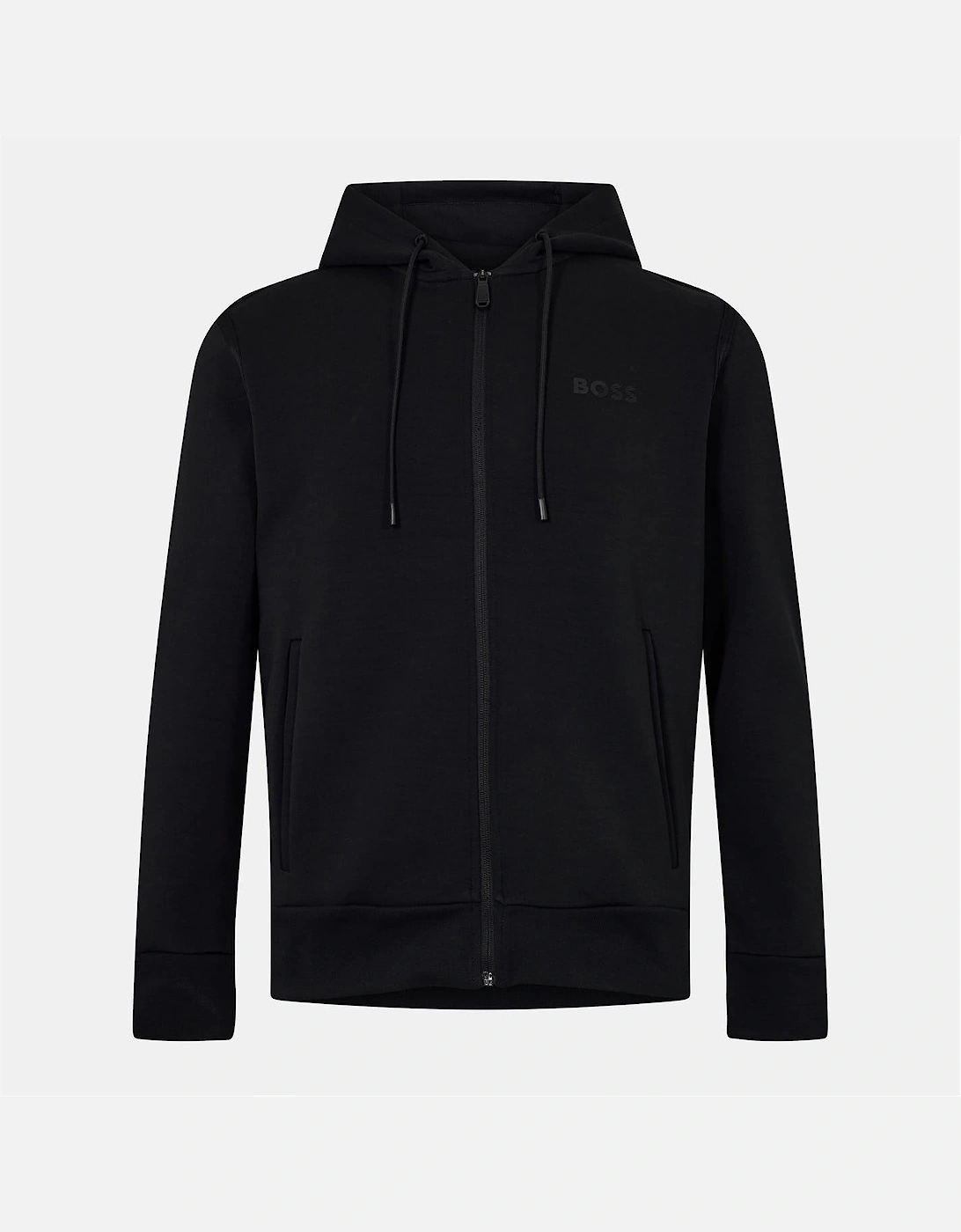 Saggy Tape X Zip Up Hoodie, 2 of 1