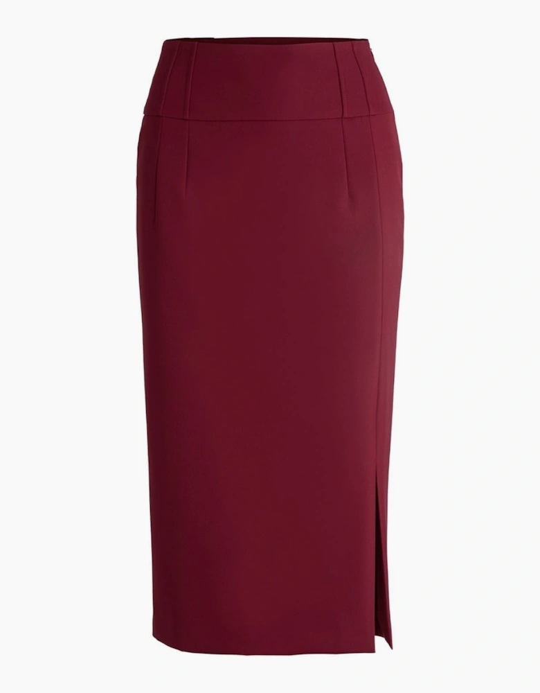 Vizena Midi Pencil Skirt
