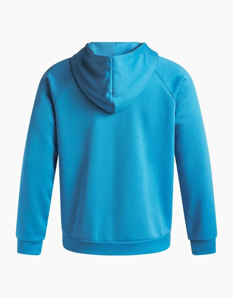 Mens Rival Fleece Full Zip Hoodie