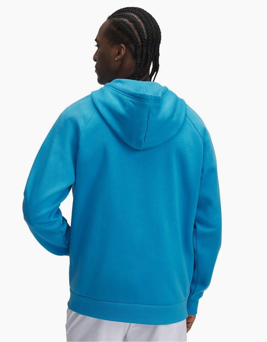 Mens Rival Fleece Full Zip Hoodie