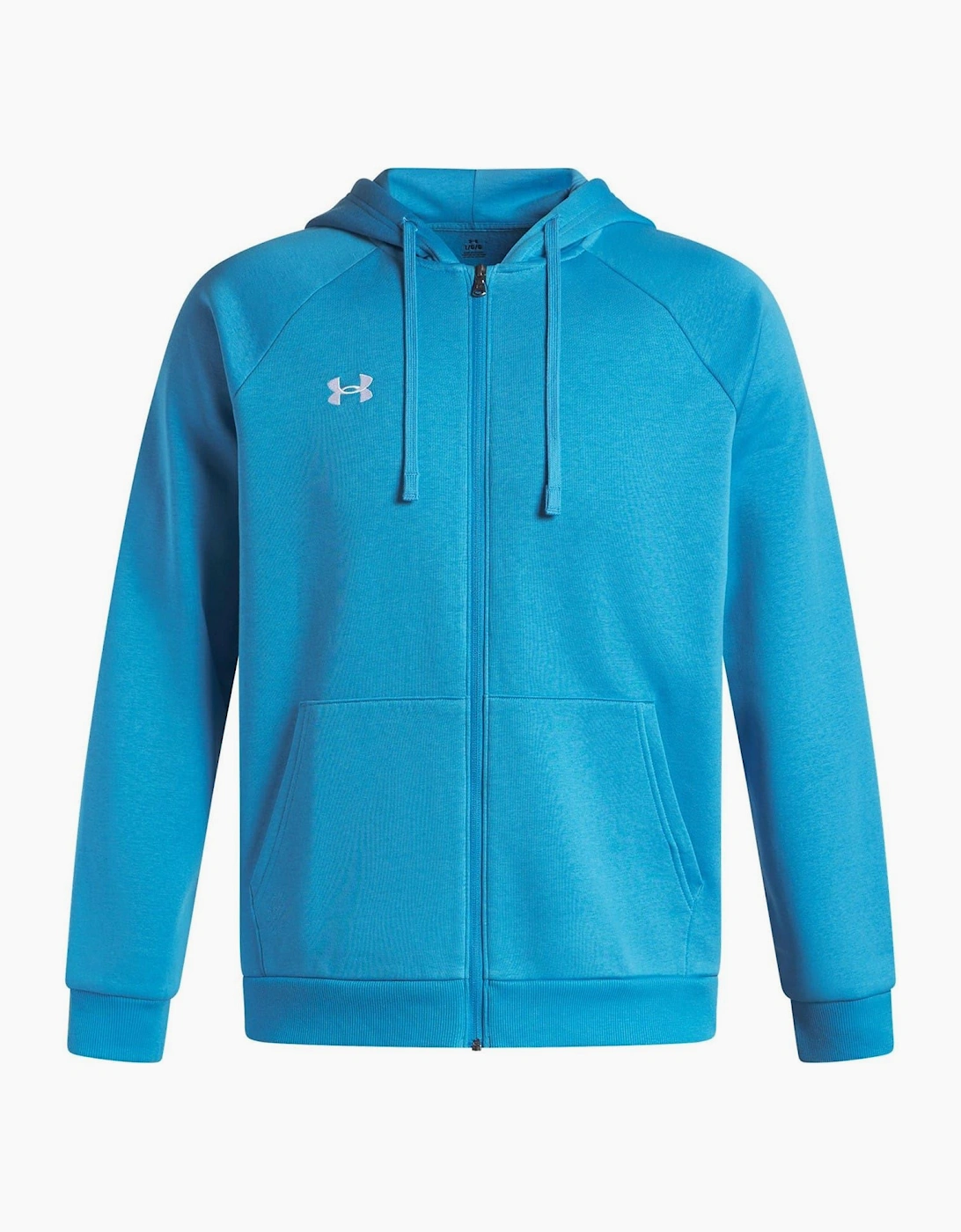 Mens Rival Fleece Full Zip Hoodie