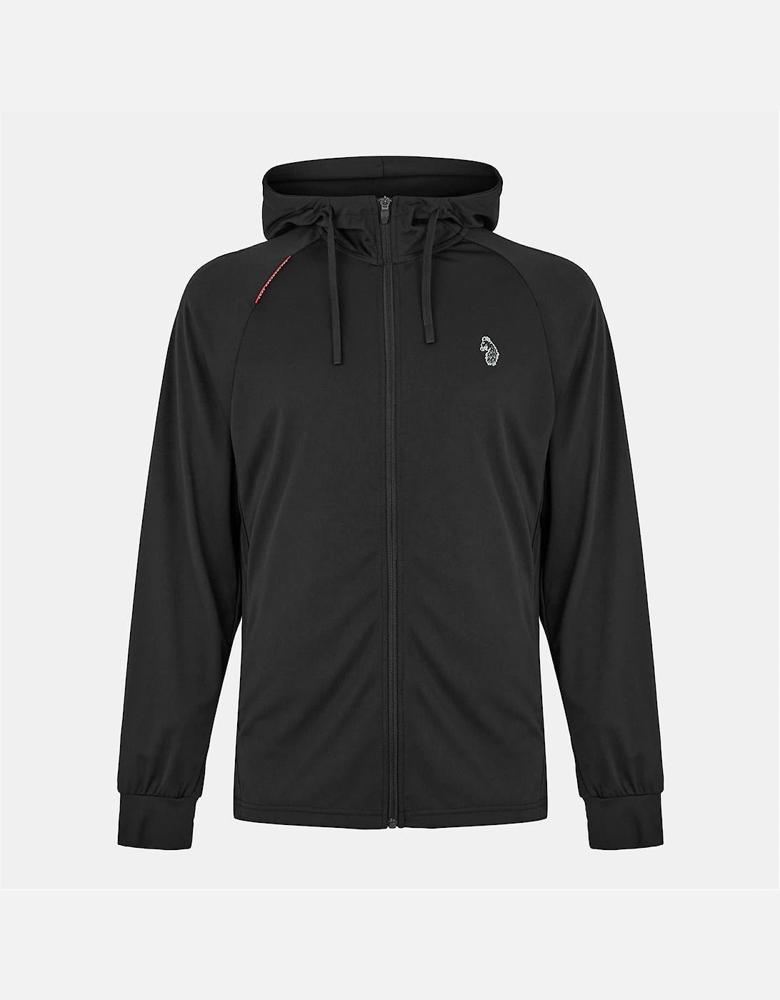 Key Raglan Sleeve Hooded Sweatshirt