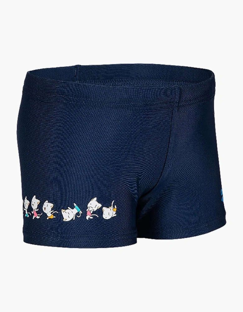 Boys Graphic Swim Shorts