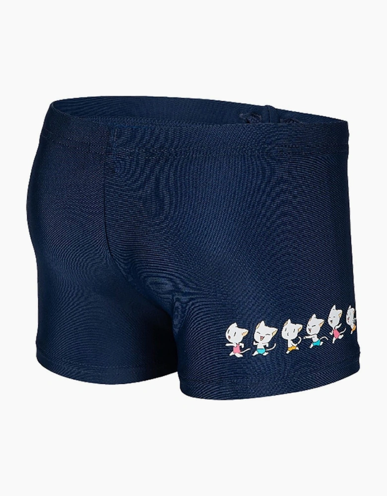 Boys Graphic Swim Shorts