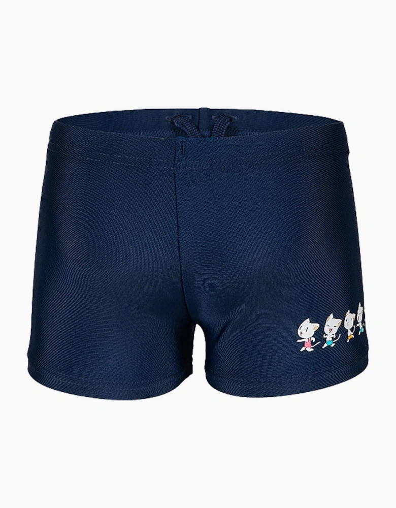 Boys Graphic Swim Shorts