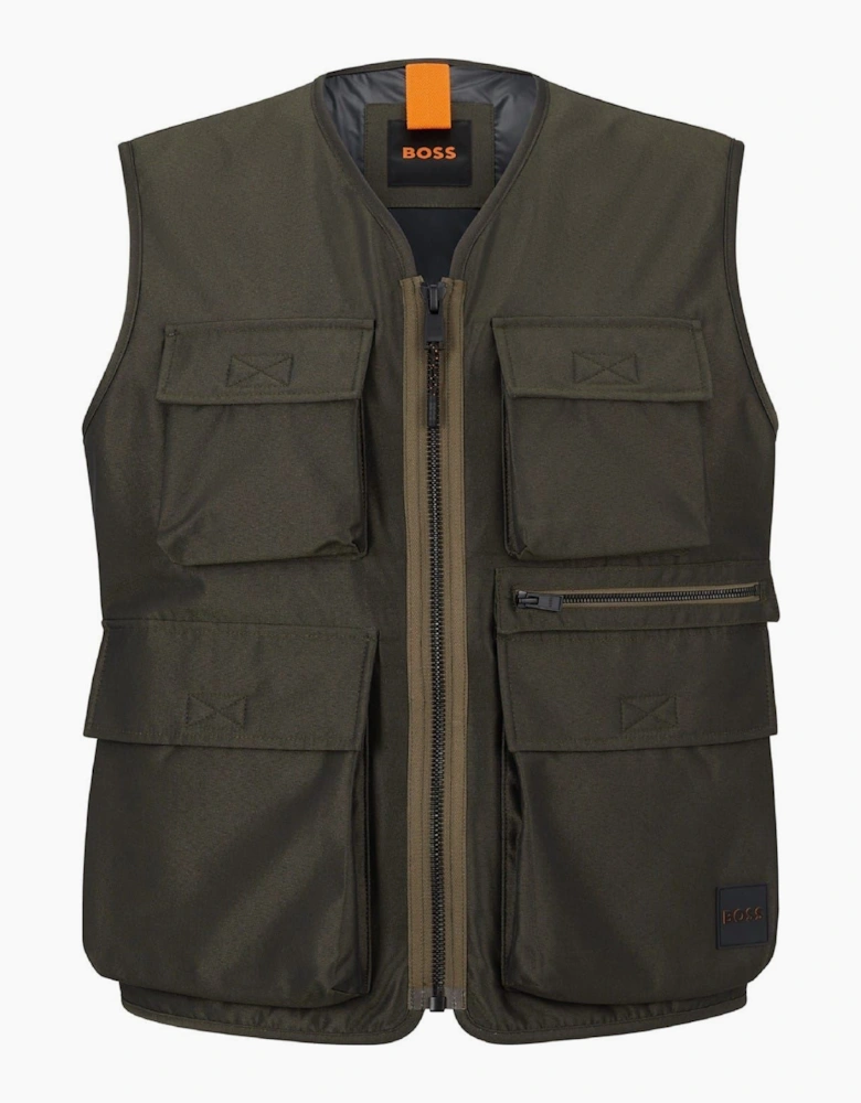 Onslow Solid Patterned Gilet