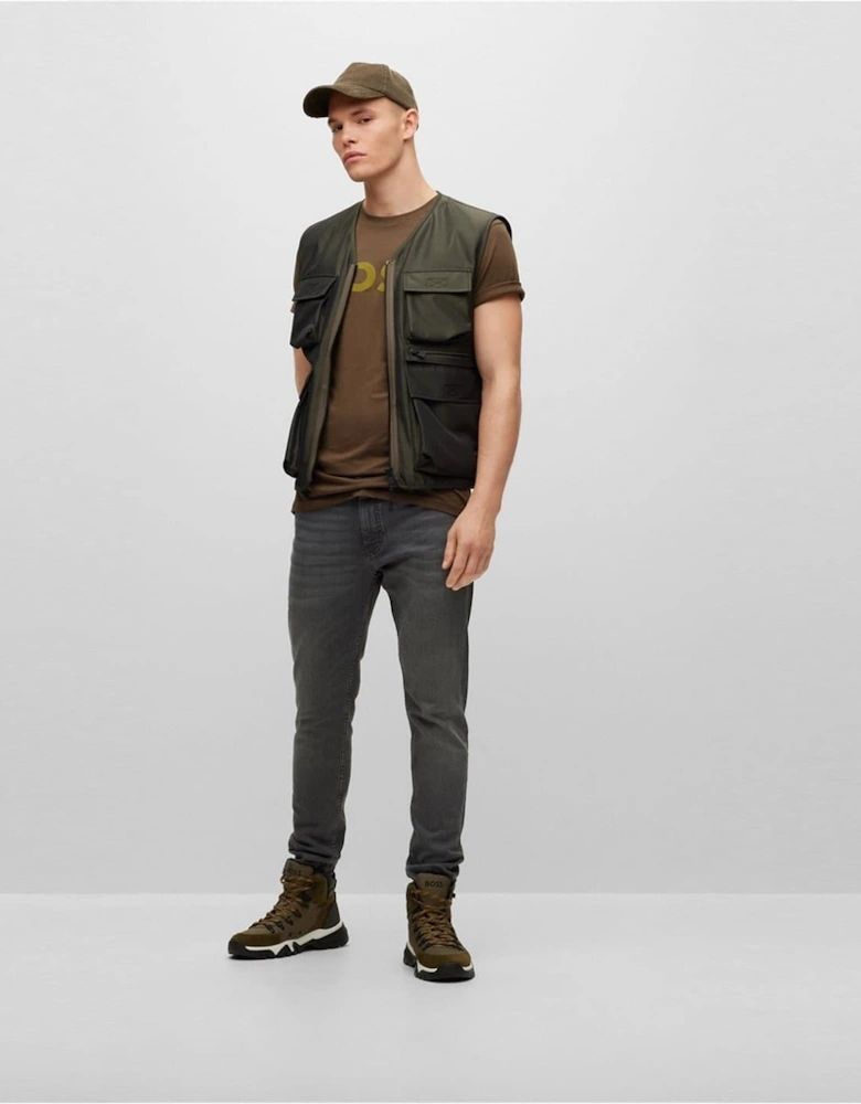 Onslow Solid Patterned Gilet