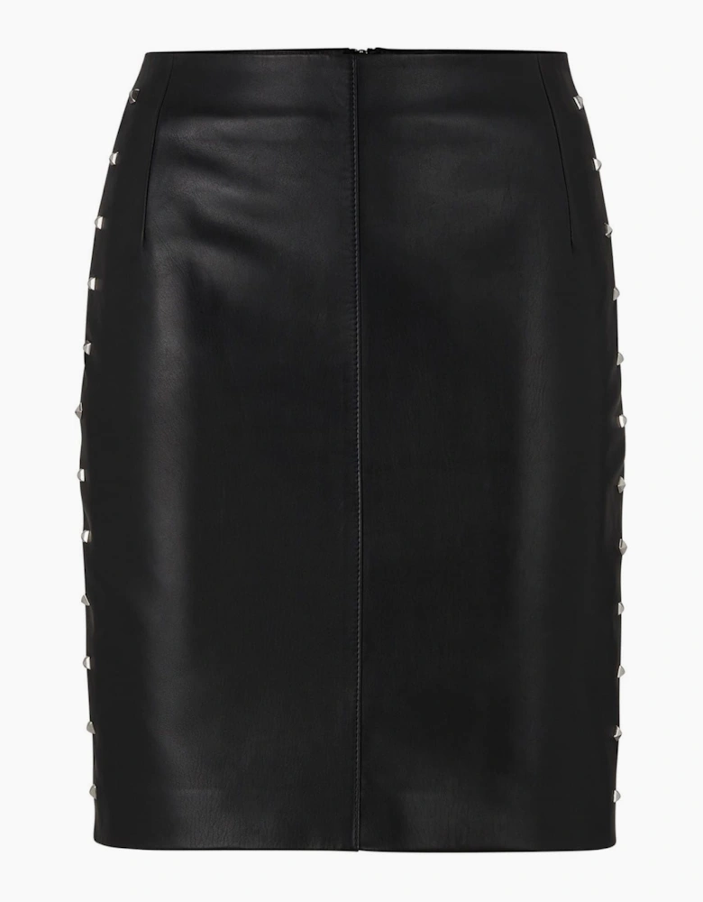 Senita Knee Length Pencil Skirt