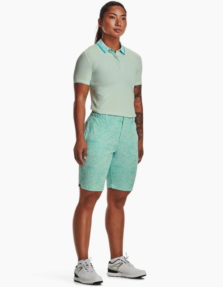 Womens Armour Golf Shorts