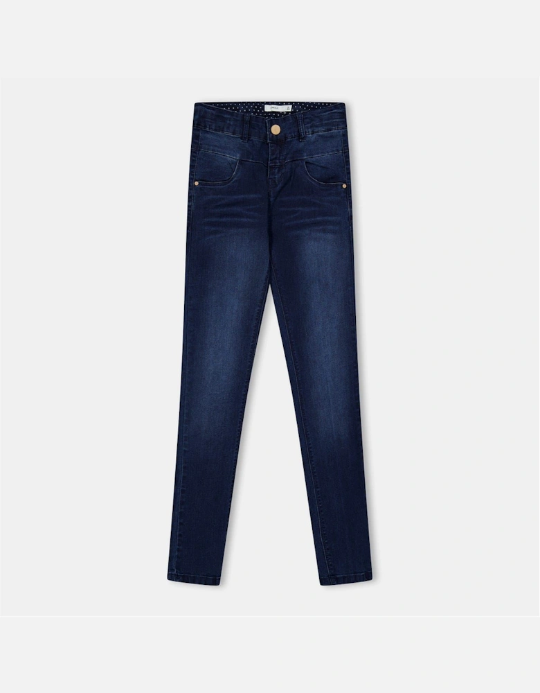 Five Pocket Skinny Jeans