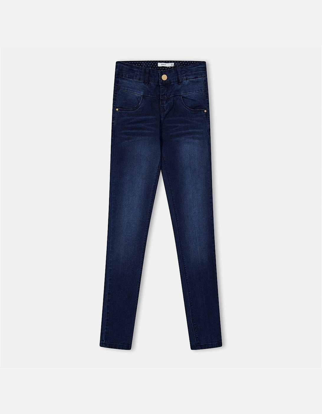 Five Pocket Skinny Jeans