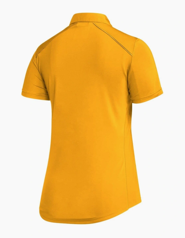 Collared Neck Raglan Sleeve Polo Shirt