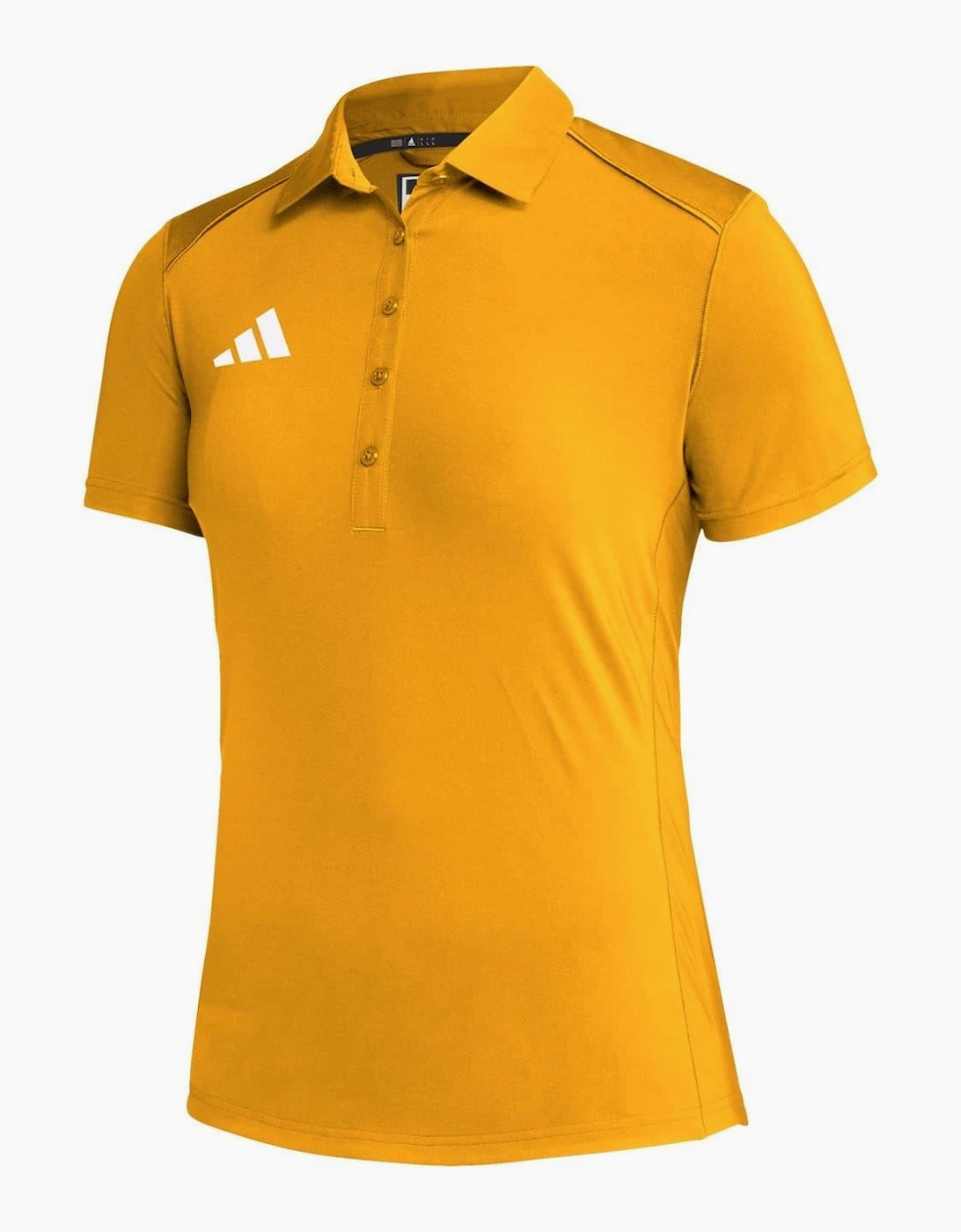 Collared Neck Raglan Sleeve Polo Shirt